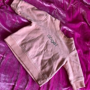 Vintage Angel logo toddler sweatshirt